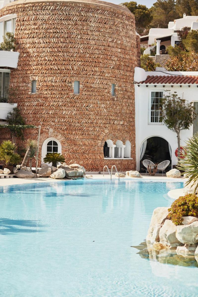 Piscina en o cerca de Hacienda Na Xamena, Ibiza