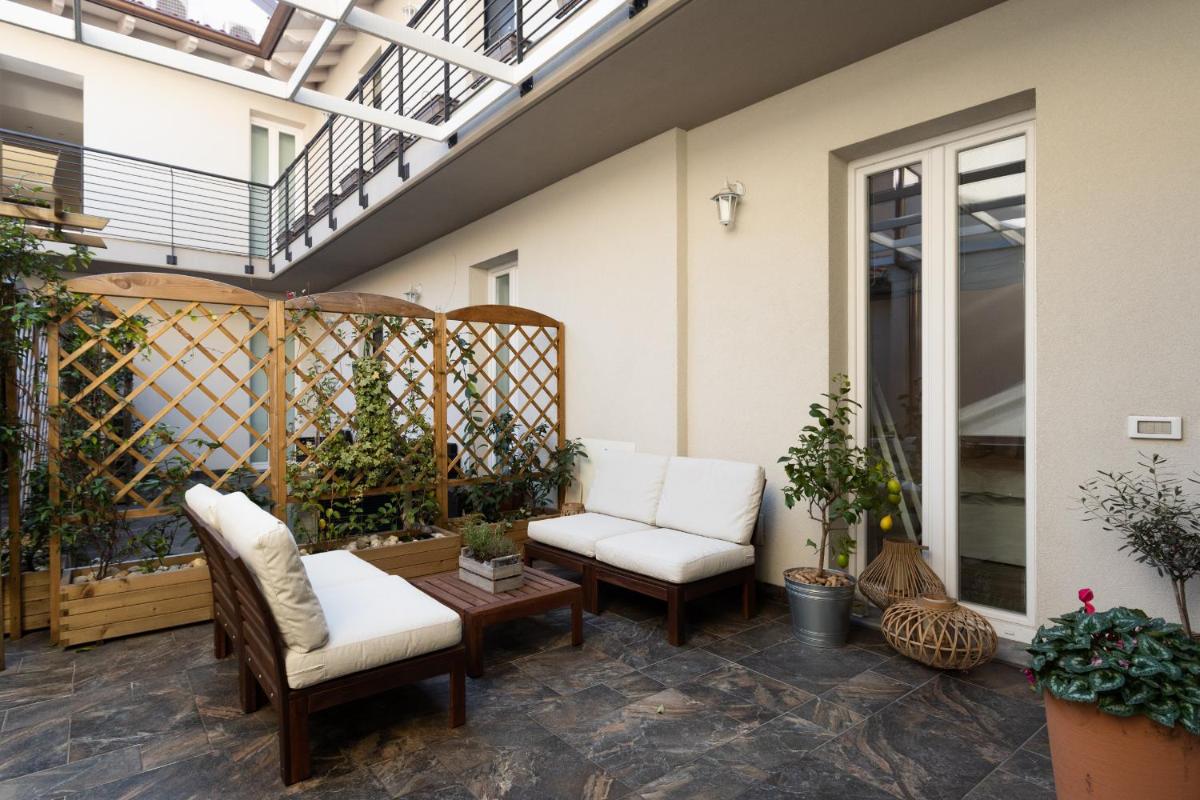 White Suite with private Terrace by Rent All Como - Housity