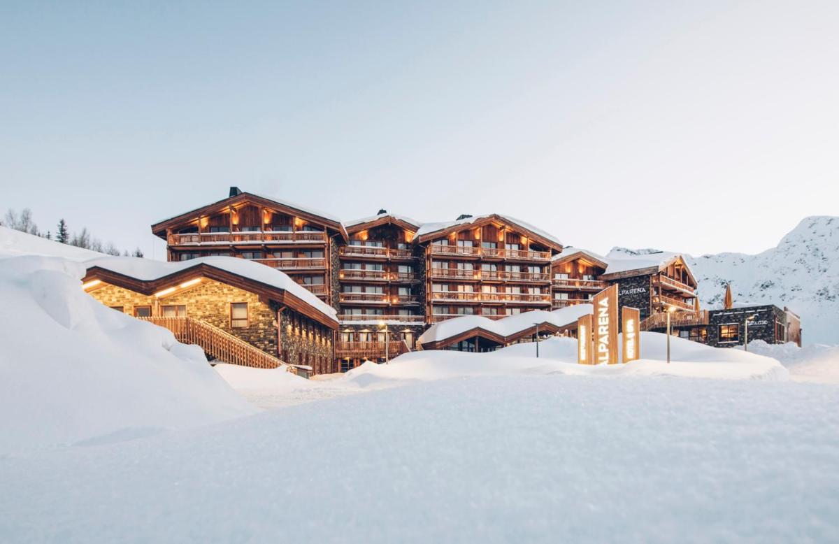 L'établissement Hôtel Alparena & Spa - 4 étoiles en hiver