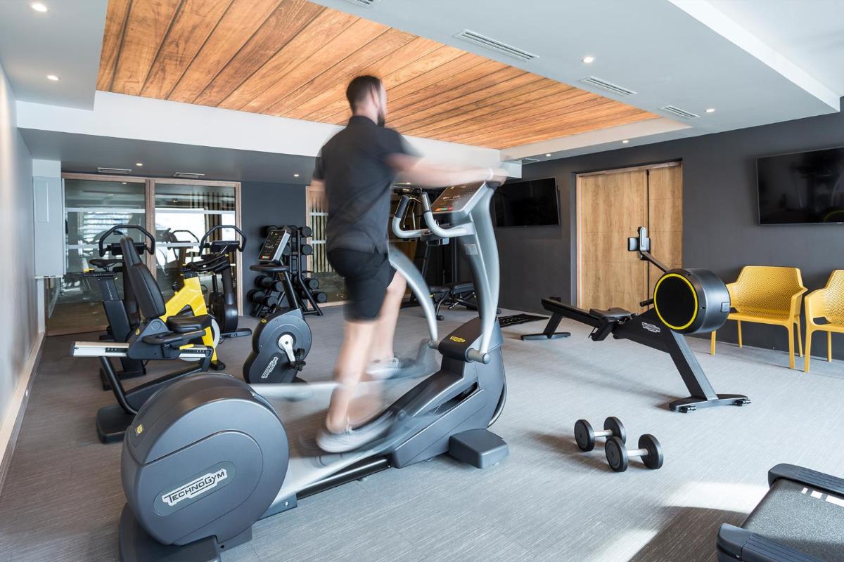 Salle ou équipements de sports de l'établissement Hôtel Alparena & Spa - 4 étoiles