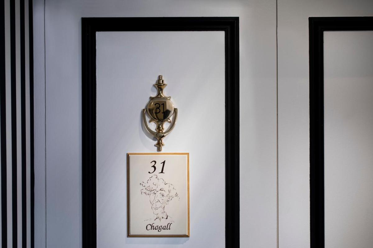 Certificat, récompense, panneau ou autre document affiché dans l'établissement Hotel & Spa de Latour Maubourg
