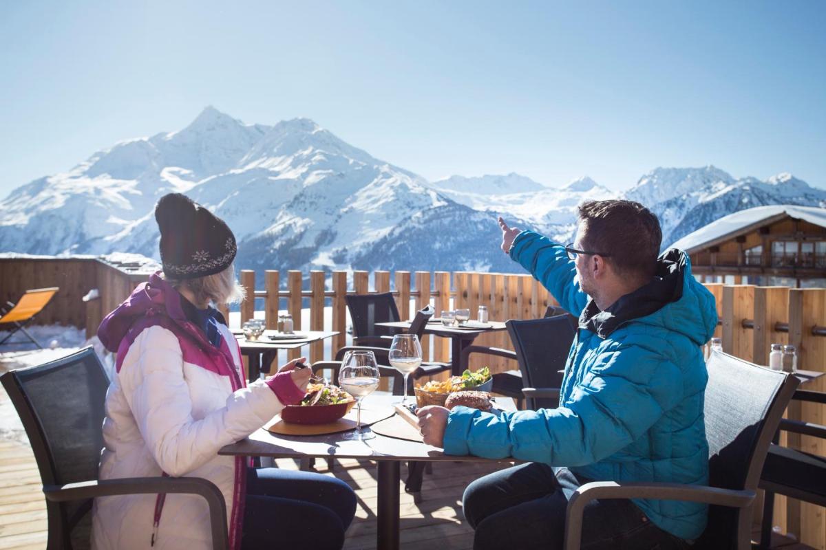 Clients de l'établissement Hôtel Alparena & Spa - 4 étoiles