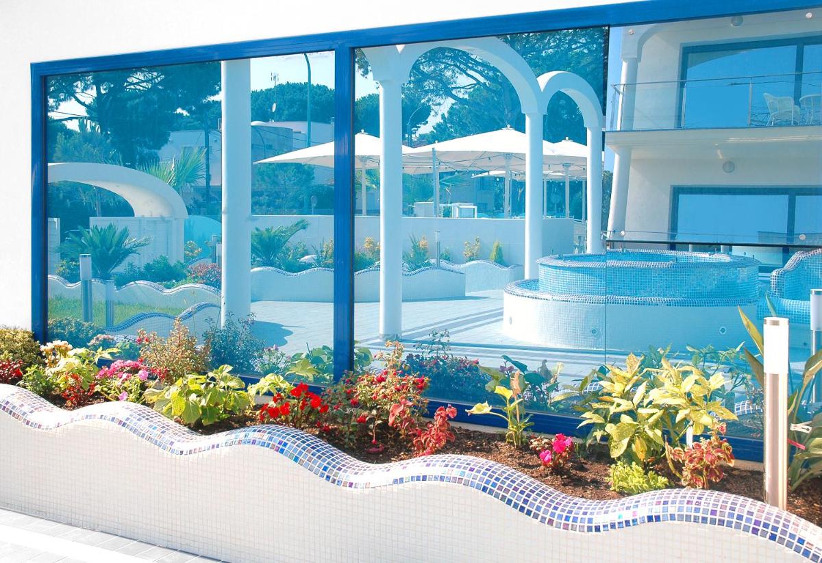Jardín al aire libre en Masd Mediterraneo Hotel Apartamentos Spa