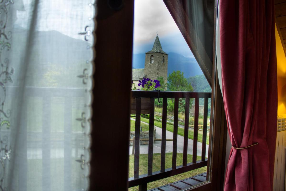 Paisaje cerca de este hotel