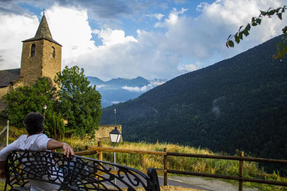 Paisaje cerca de este hotel