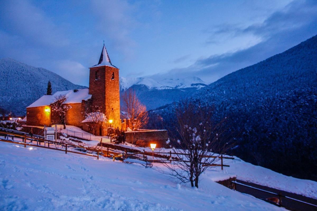 Paisaje cerca de este hotel