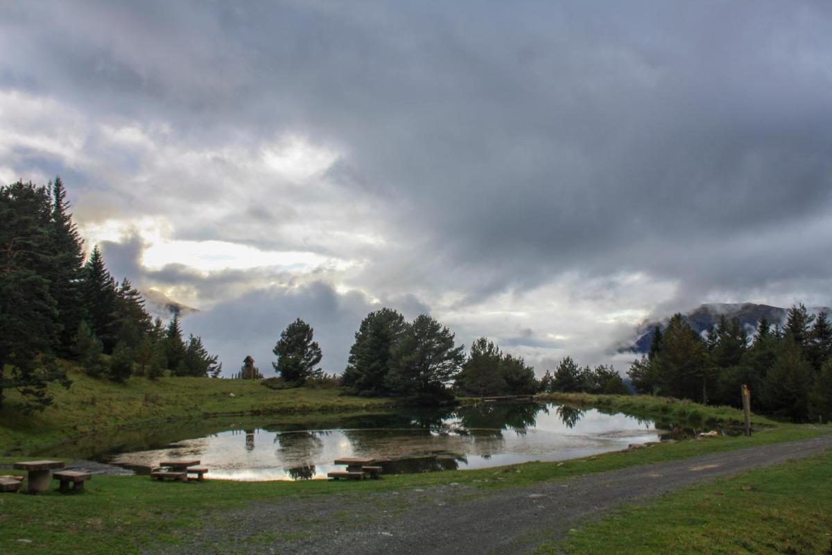 Paisaje cerca de este hotel