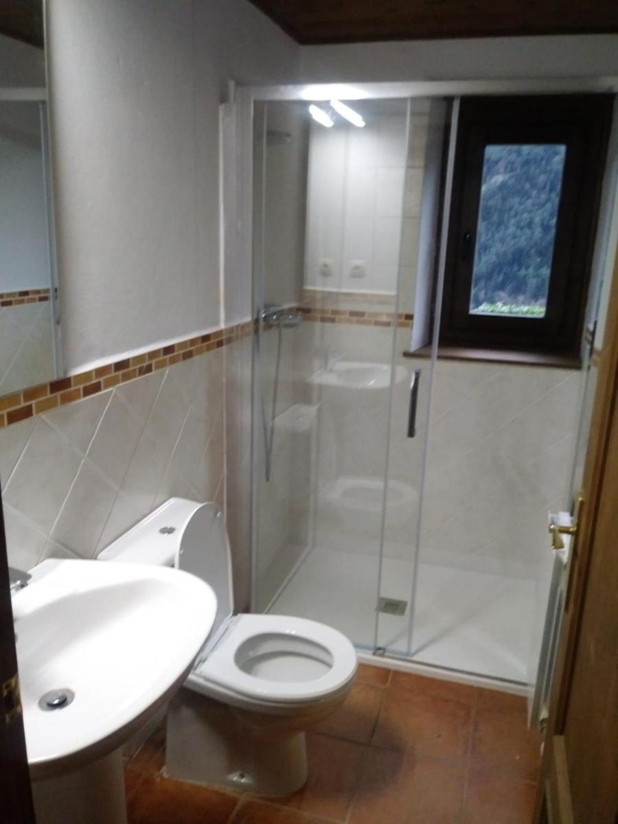 Un baño de Tierras De Arán