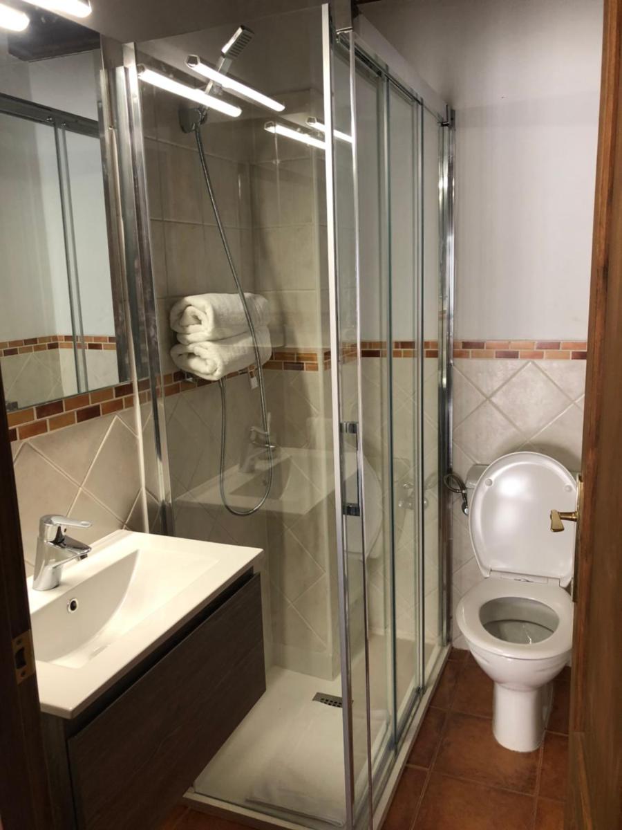 Un baño de Tierras De Arán