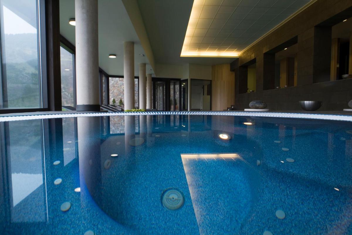 Piscina en o cerca de Hotel Rural-Spa Resguard Dels Vents