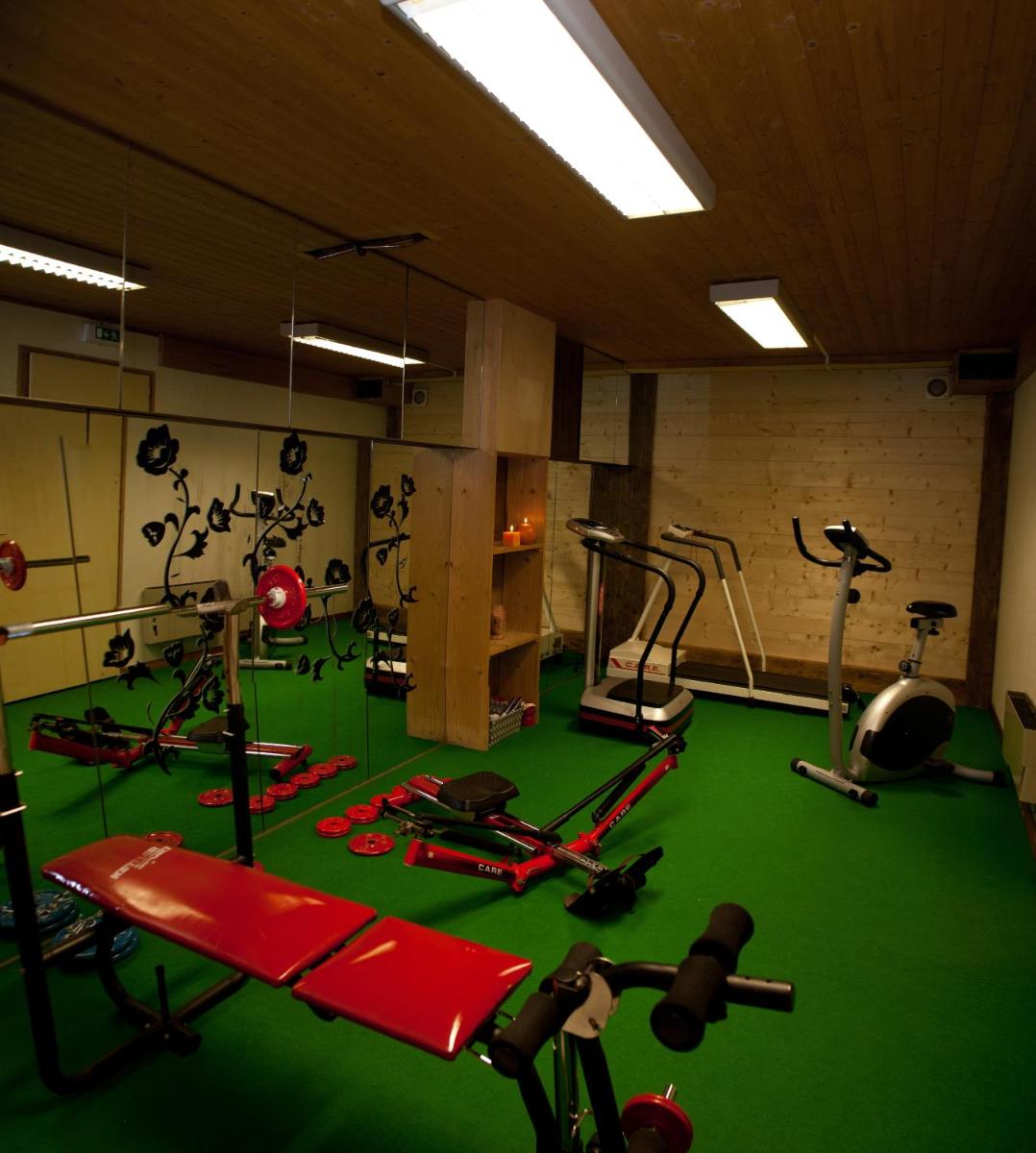 Salle ou équipements de sports de l'établissement Logis Hotel Gai Soleil
