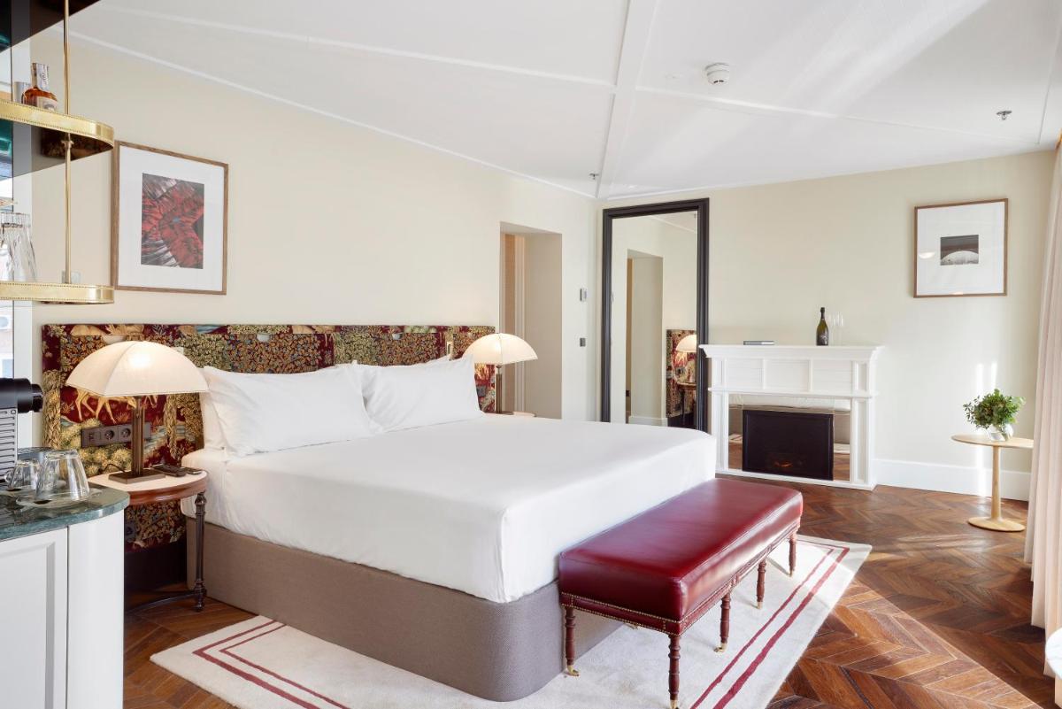 Cama o camas de una habitación en BLESS Hotel Madrid - The Leading Hotels of the World