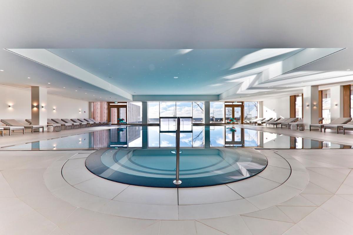 Der Swimmingpool an oder in der Nähe von Upstalsboom Wyk auf Föhr