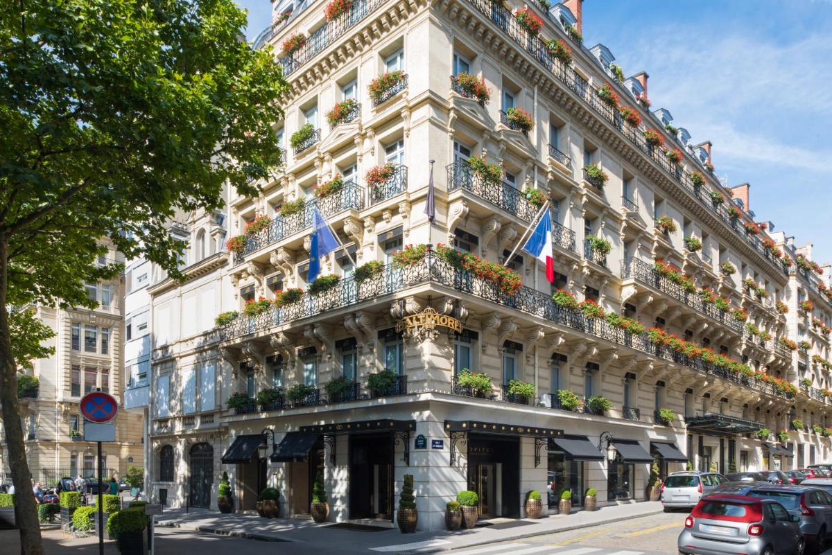 Bâtiment de l'hôtel