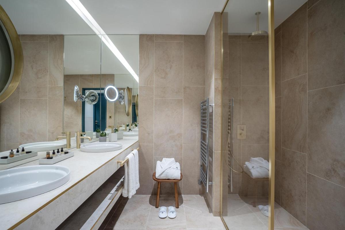 Salle de bains dans l'établissement Maison Albar Hotels L’Imperator
