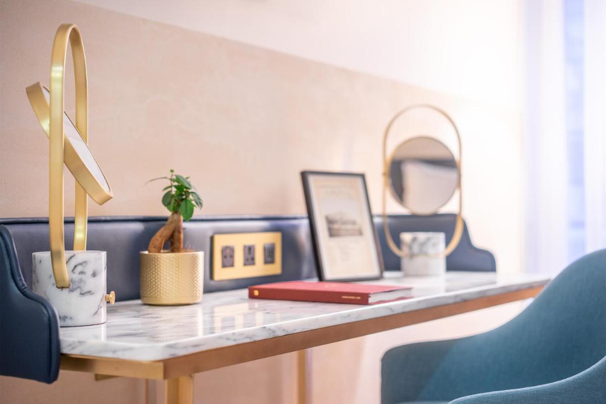 Coin salon dans l'établissement Maison Albar Hotels L’Imperator