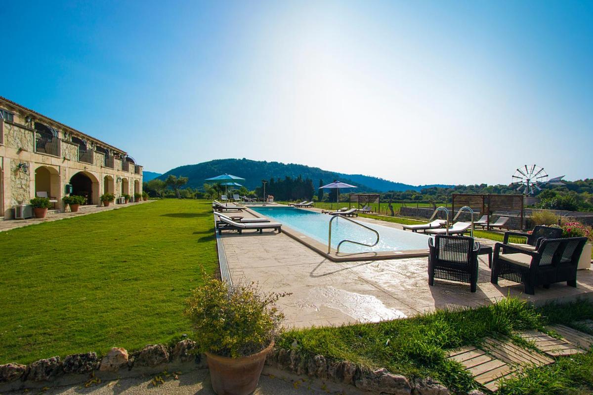 Paisaje cerca de este hotel