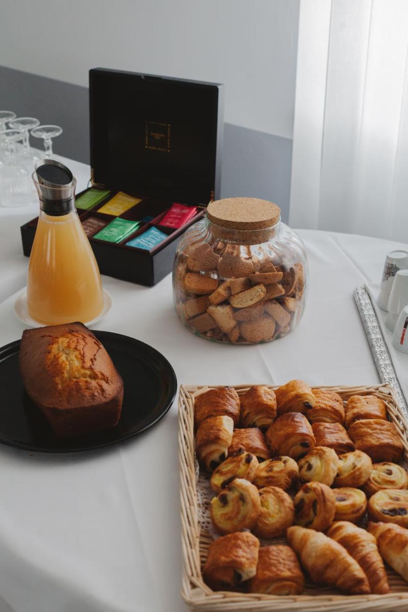 Nourriture dans l'hôtel ou à proximité