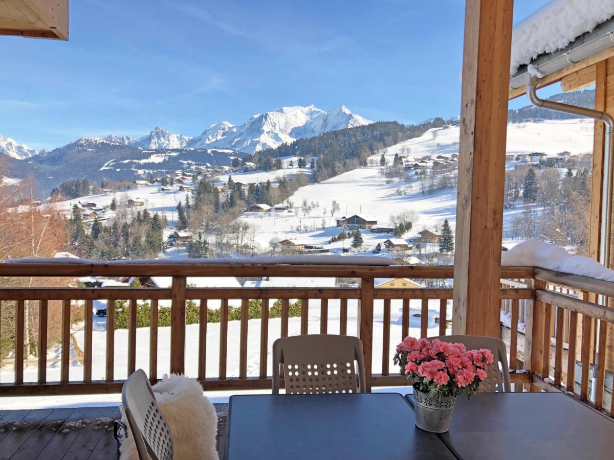 Vue générale sur la montagne ou vue sur la montagne depuis l'appart'hôtel