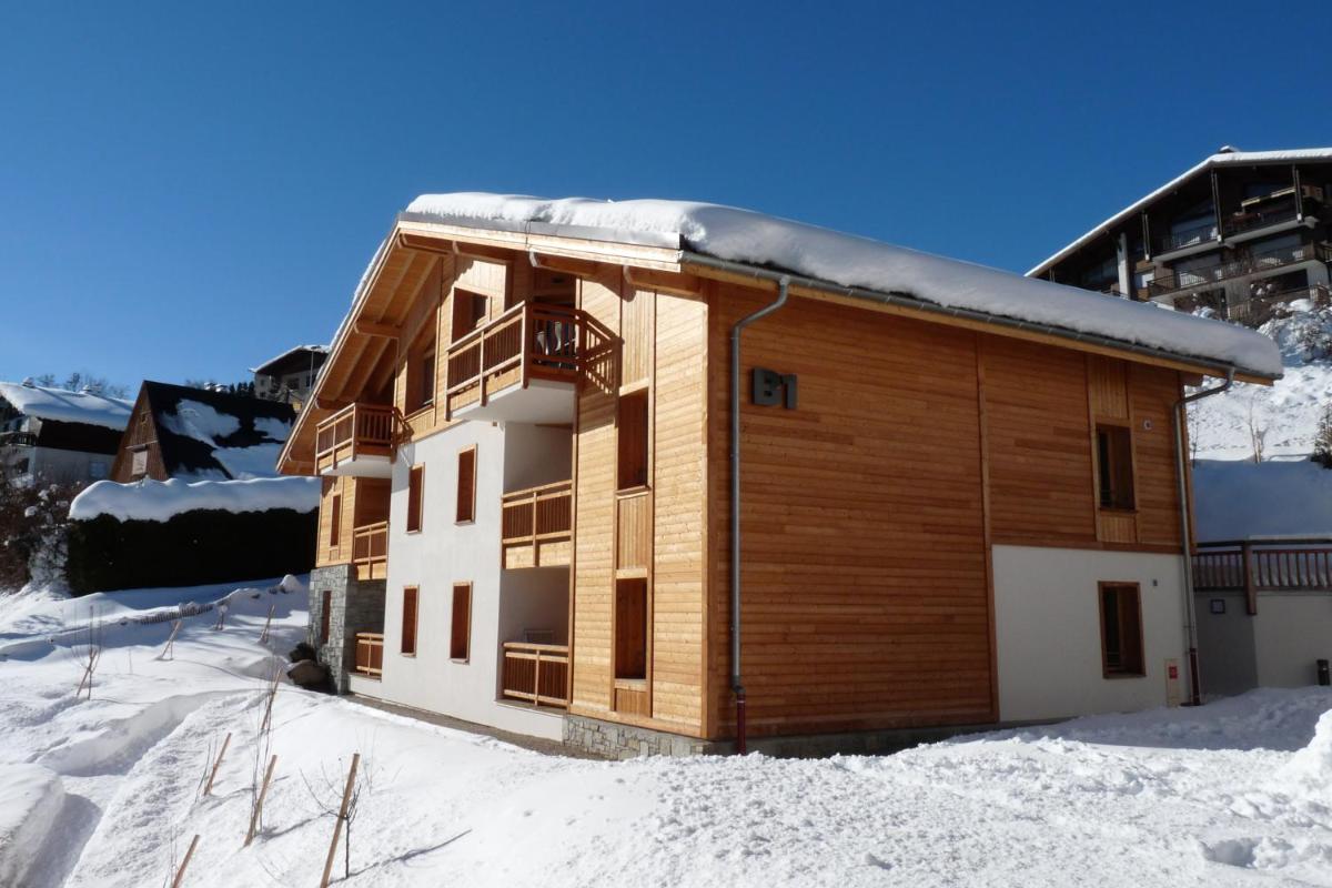 L'établissement TERRESENS - Les Fermes du Mont-Blanc en hiver