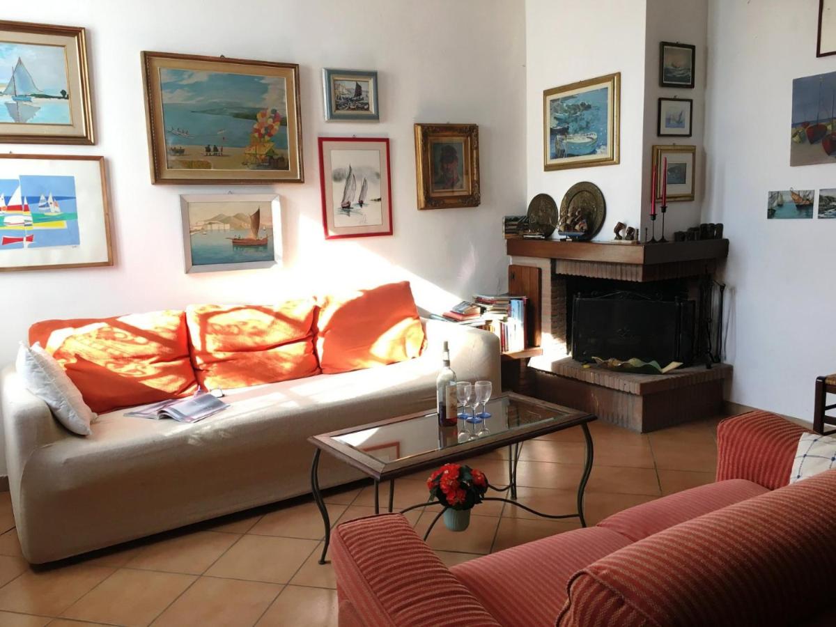 Casa Bianca Villa pool with sea view, fenced garden, barbecue by ToscanaTour - Housity