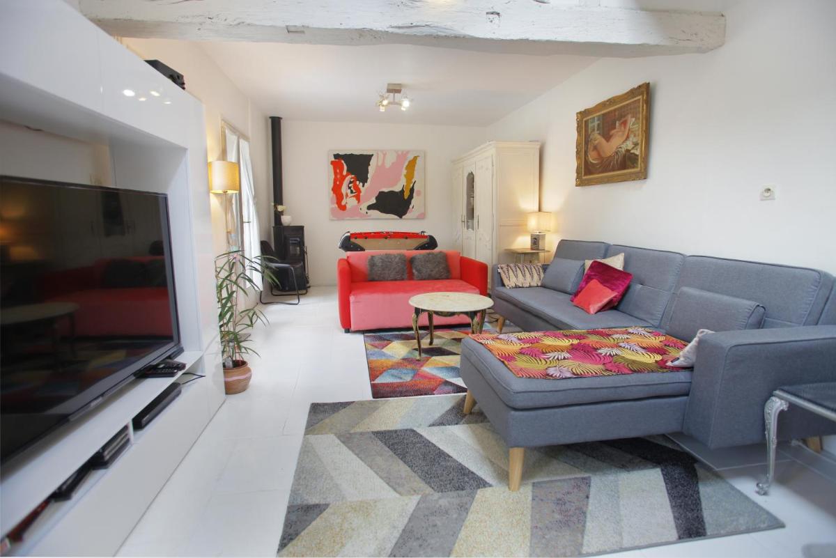 Jolie maison avec jardin clos - Fontainebleau Héricy, 40 min Paris - Housity