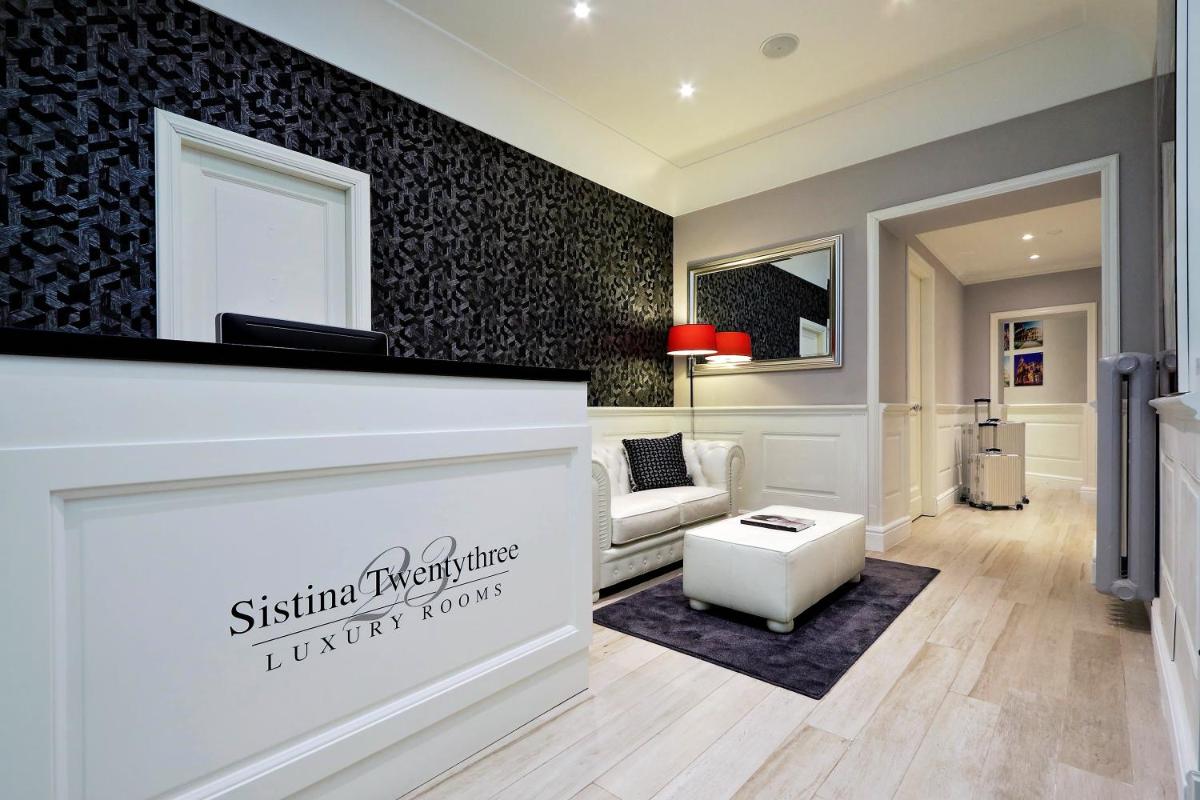 Sistina Twentythree luxury rooms - Housity