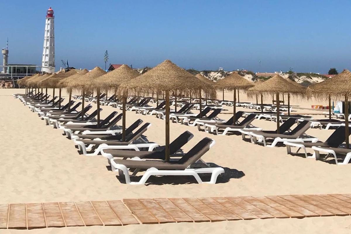 Uma praia em ou perto do hotel