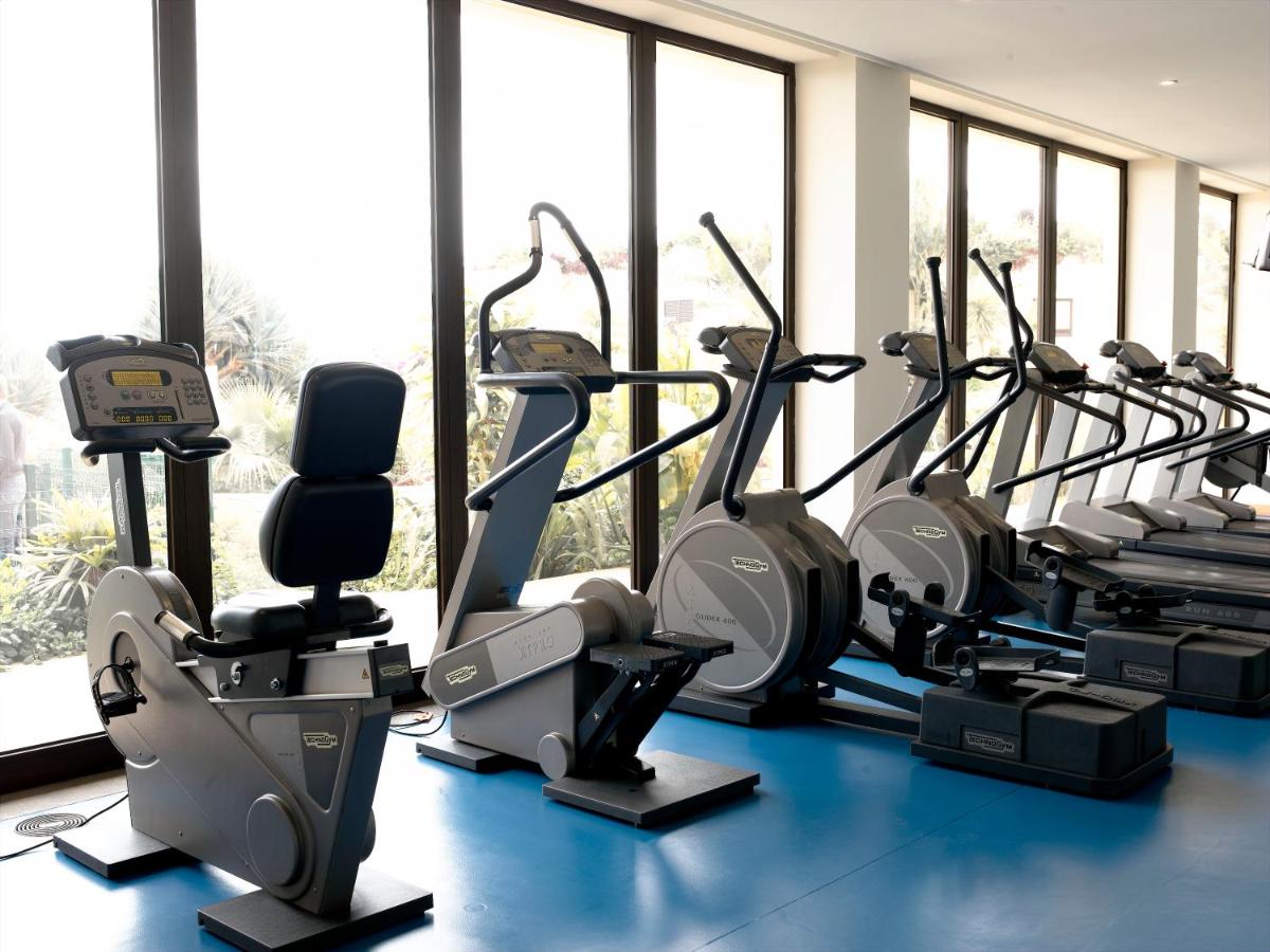 O centro de fitness e/ou as comodidades de fitness de The Residence Porto Mare - PortoBay