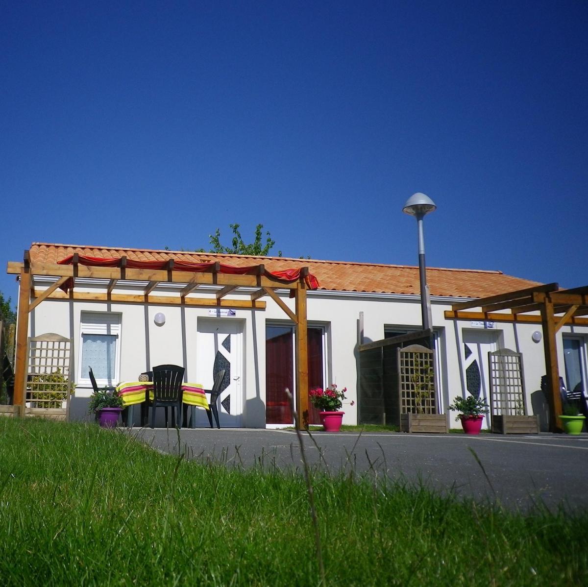 Bâtiment de l'appart'hôtel