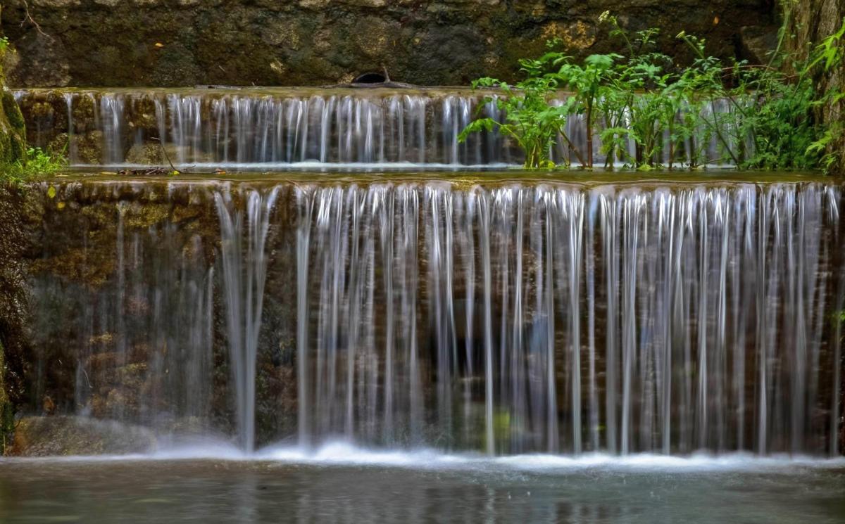 Paisagem natural perto do resort