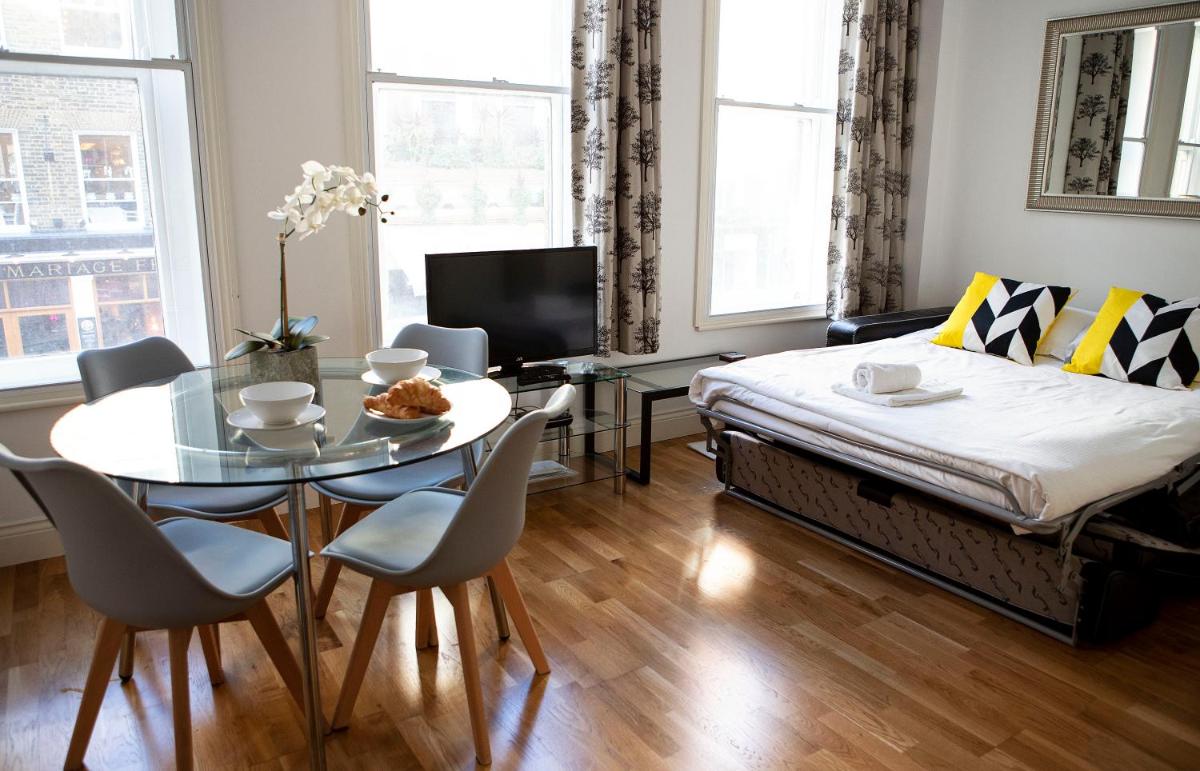 1A, Opera House 1st Floor by Indigo Flats - Housity