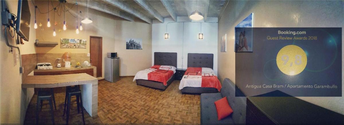 Antigua Casa Bram / Apartamento Garambullo - Housity