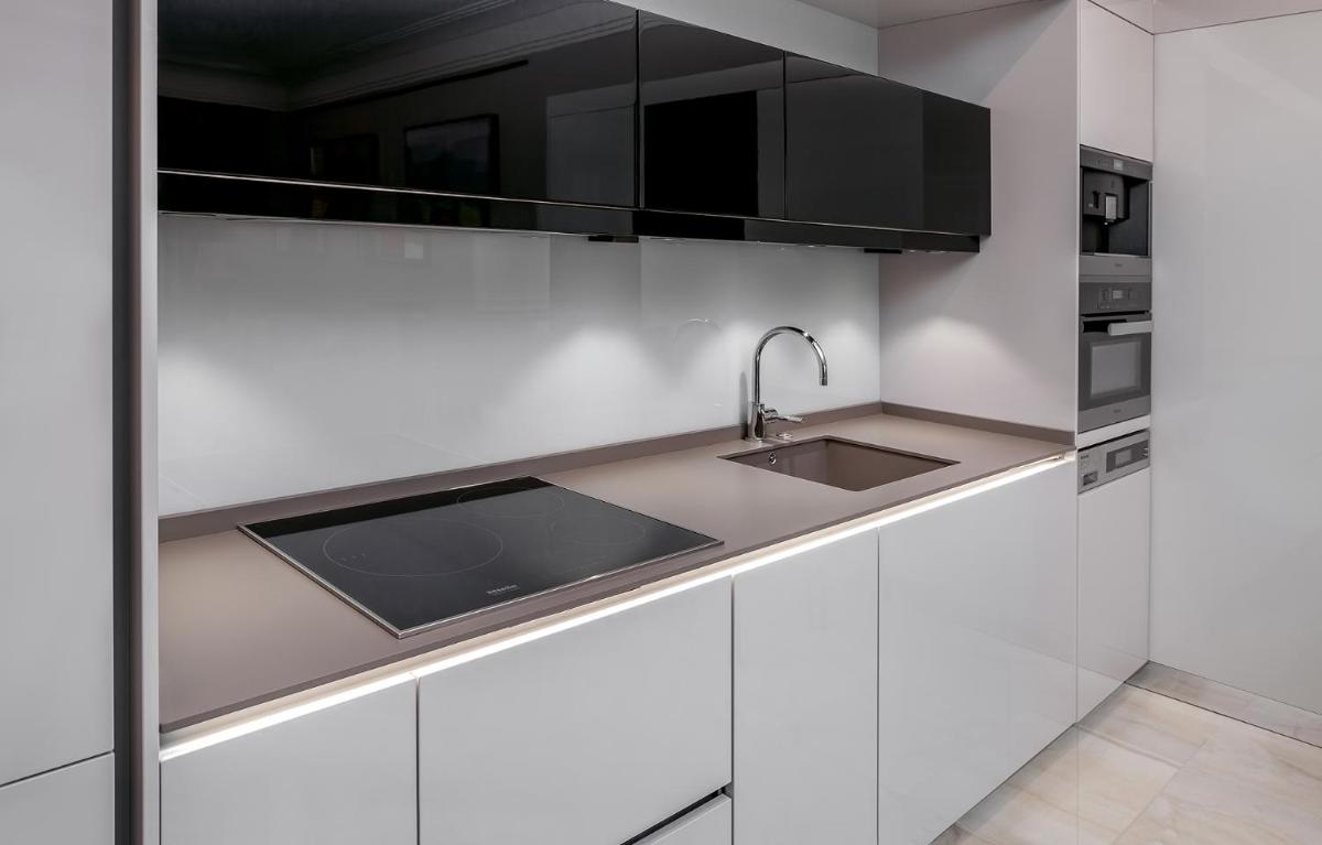 Una cocina o zona de cocina en Alàbriga Hotel GL