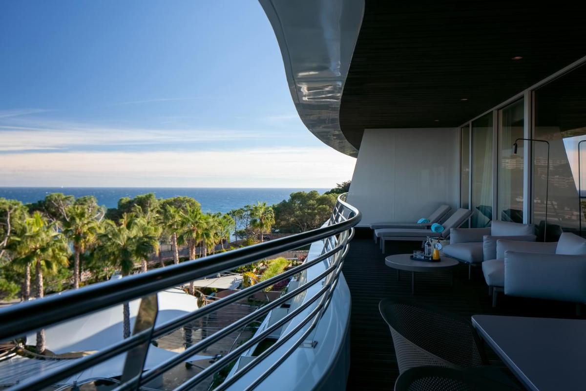 Paisaje cerca de este hotel