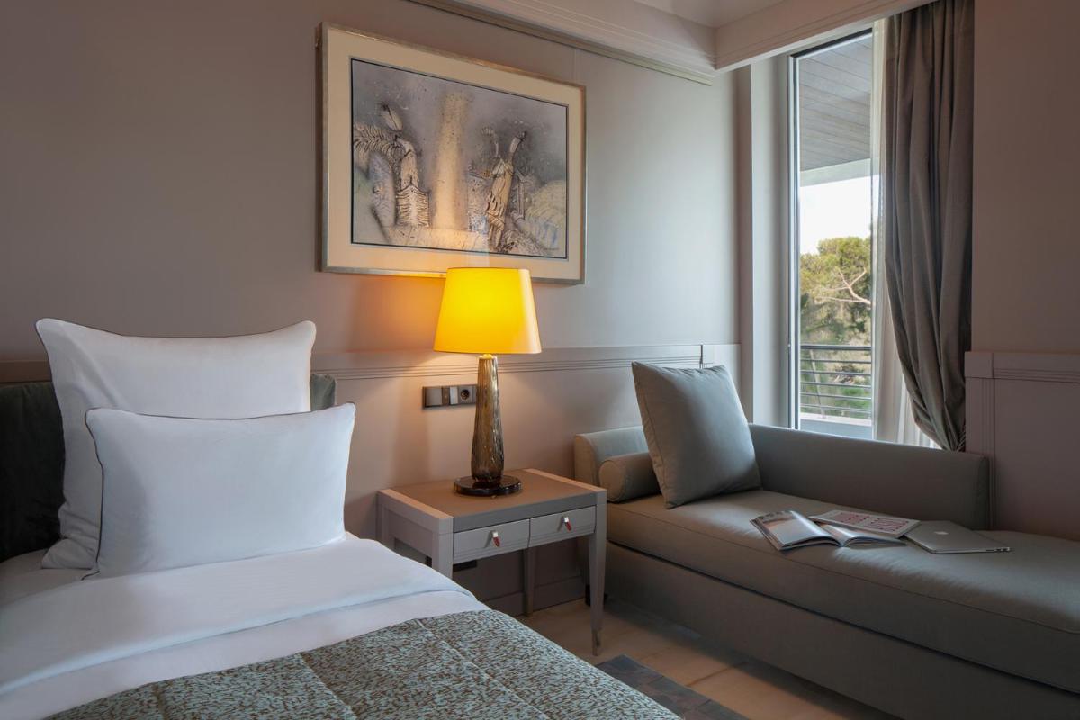 Cama o camas de una habitación en Alàbriga Hotel GL