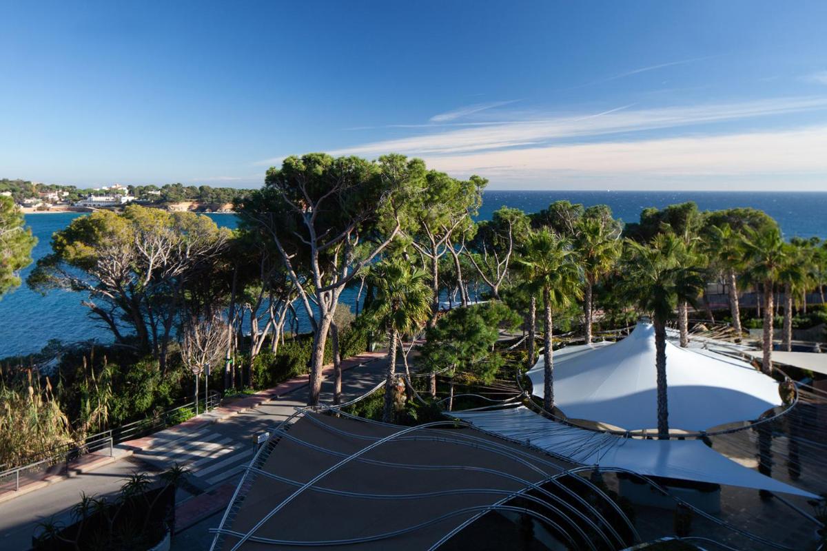Paisaje cerca de este hotel