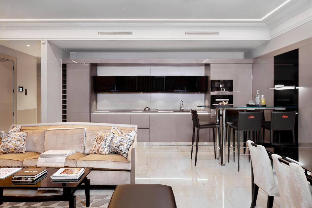 Una cocina o zona de cocina en Alàbriga Hotel GL