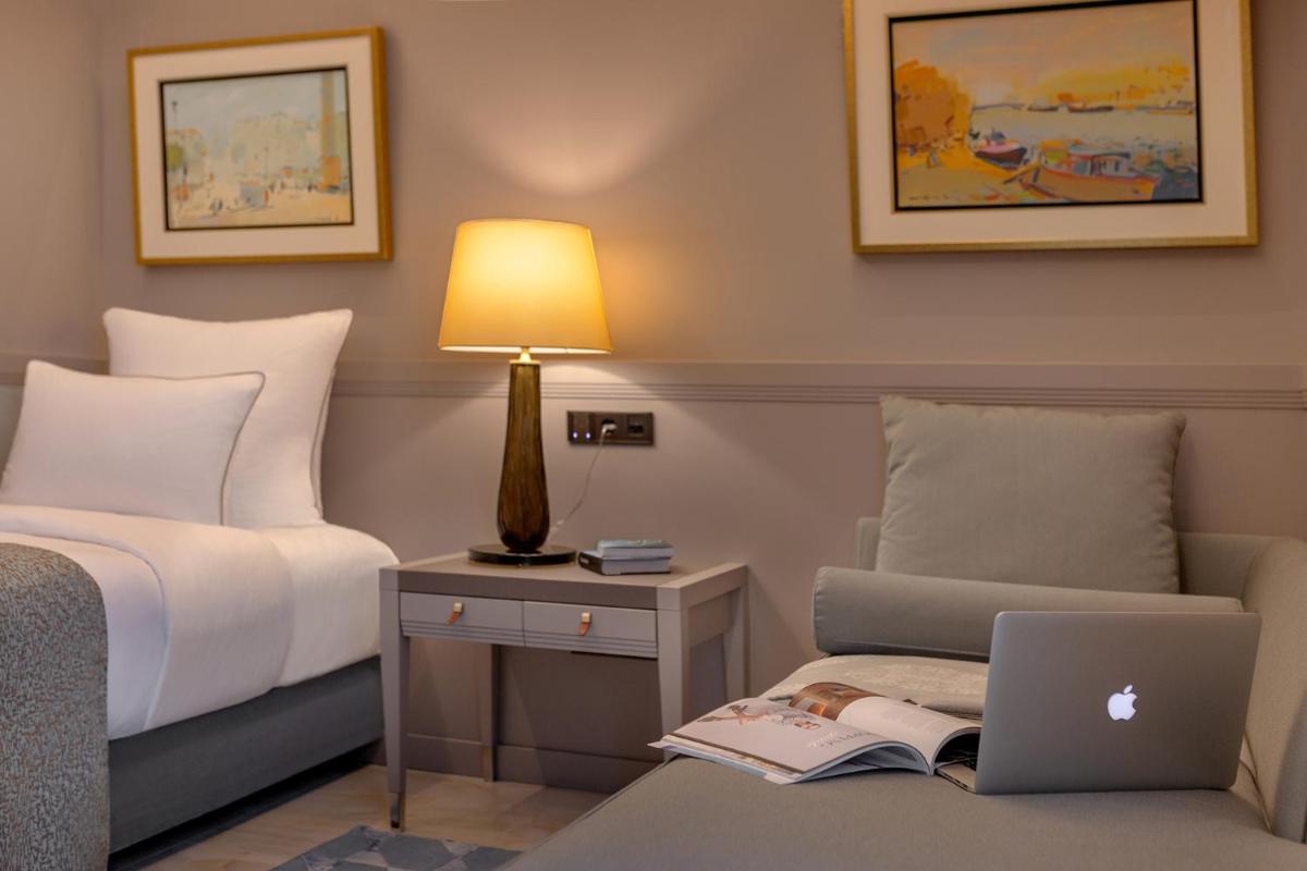 Zona de estar de Alàbriga Hotel GL