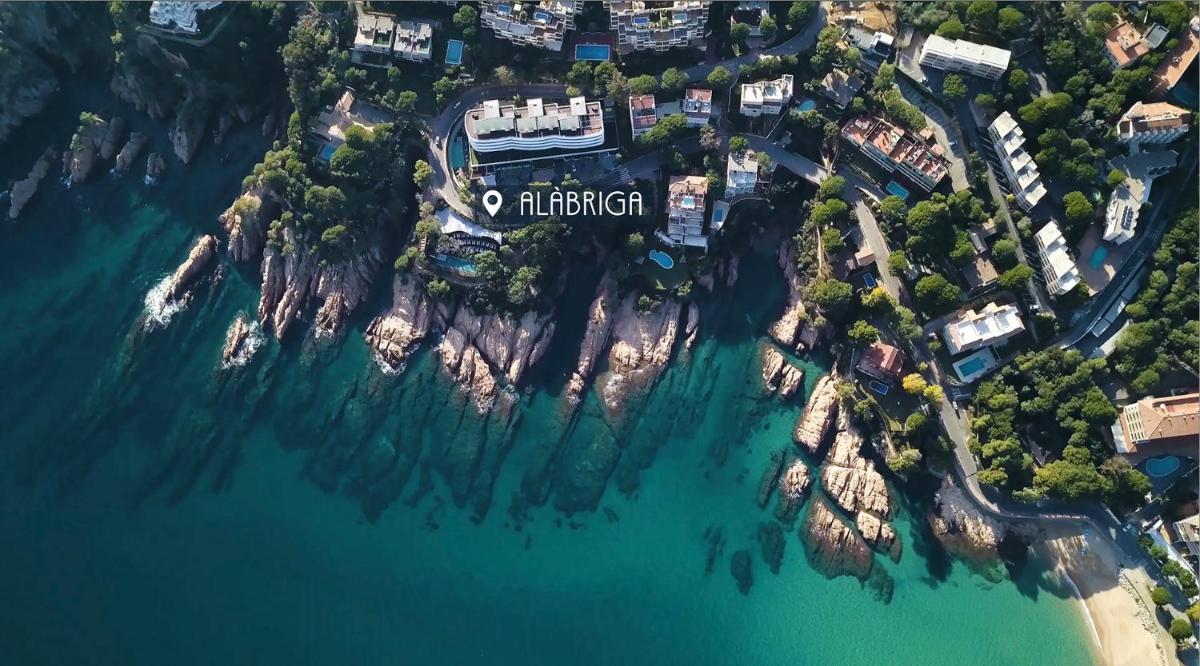Paisaje cerca de este hotel