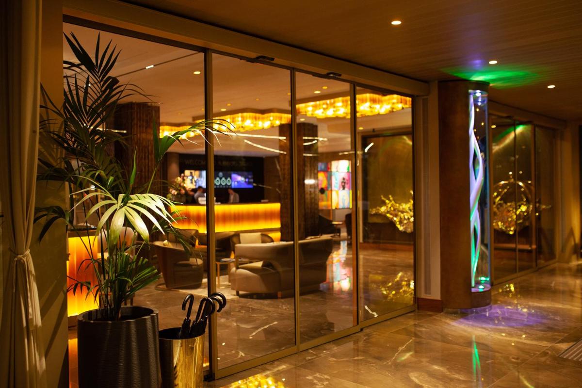 Zona de estar de Alàbriga Hotel GL