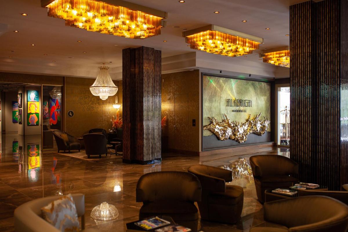 Zona de estar de Alàbriga Hotel GL