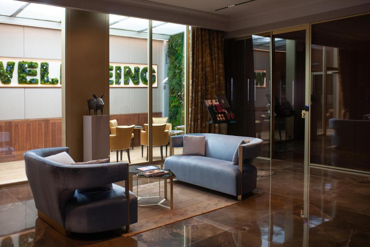 Zona de estar de Alàbriga Hotel GL