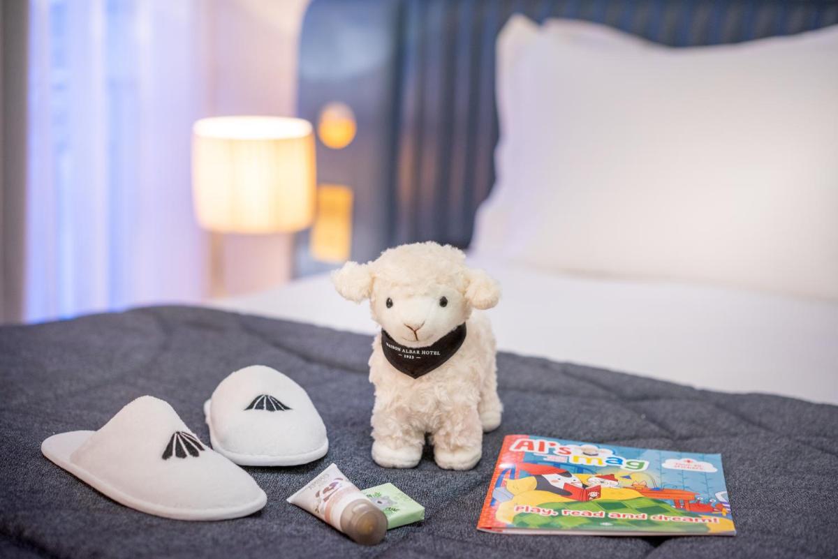 Animal ou animaux domestique(s) séjournant avec des clients dans l'établissement Maison Albar Hotels L’Imperator