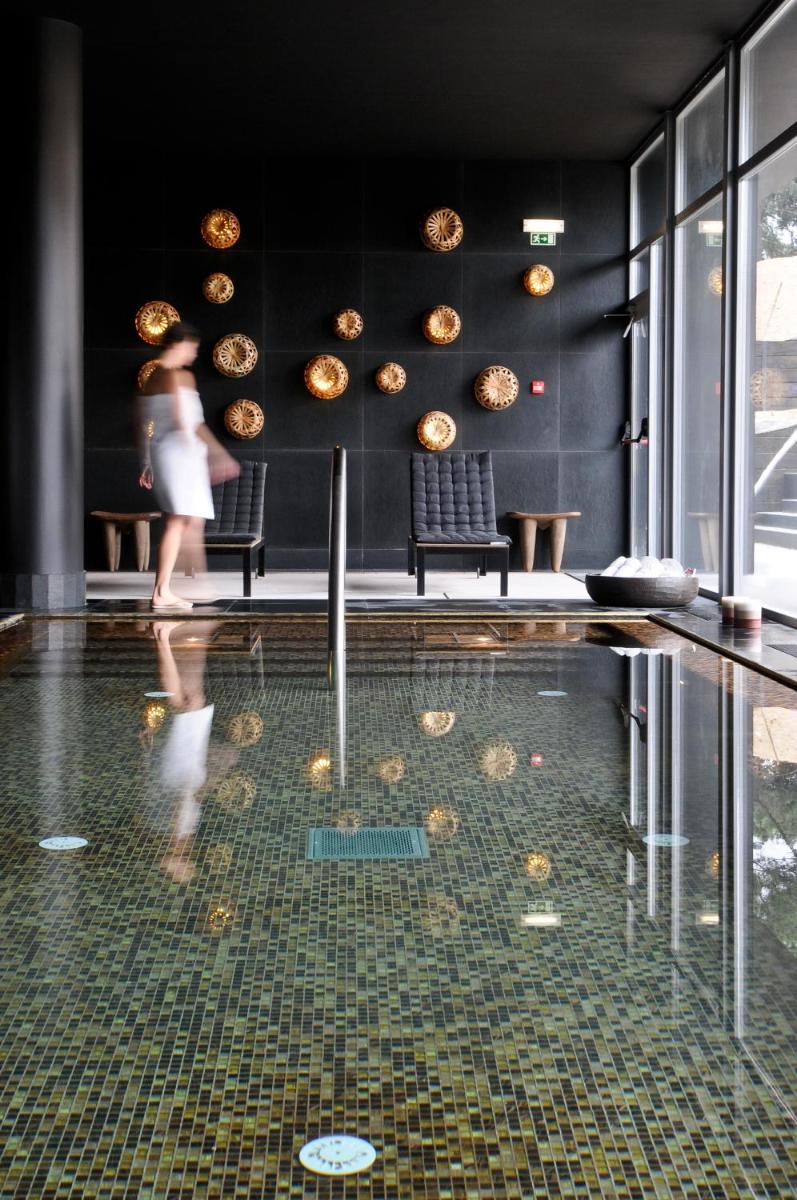 Os clientes hospedados em Evidencia Belverde Hotel