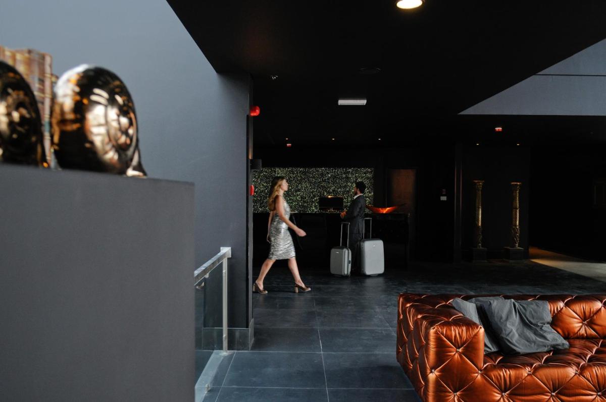 Os clientes hospedados em Evidencia Belverde Hotel