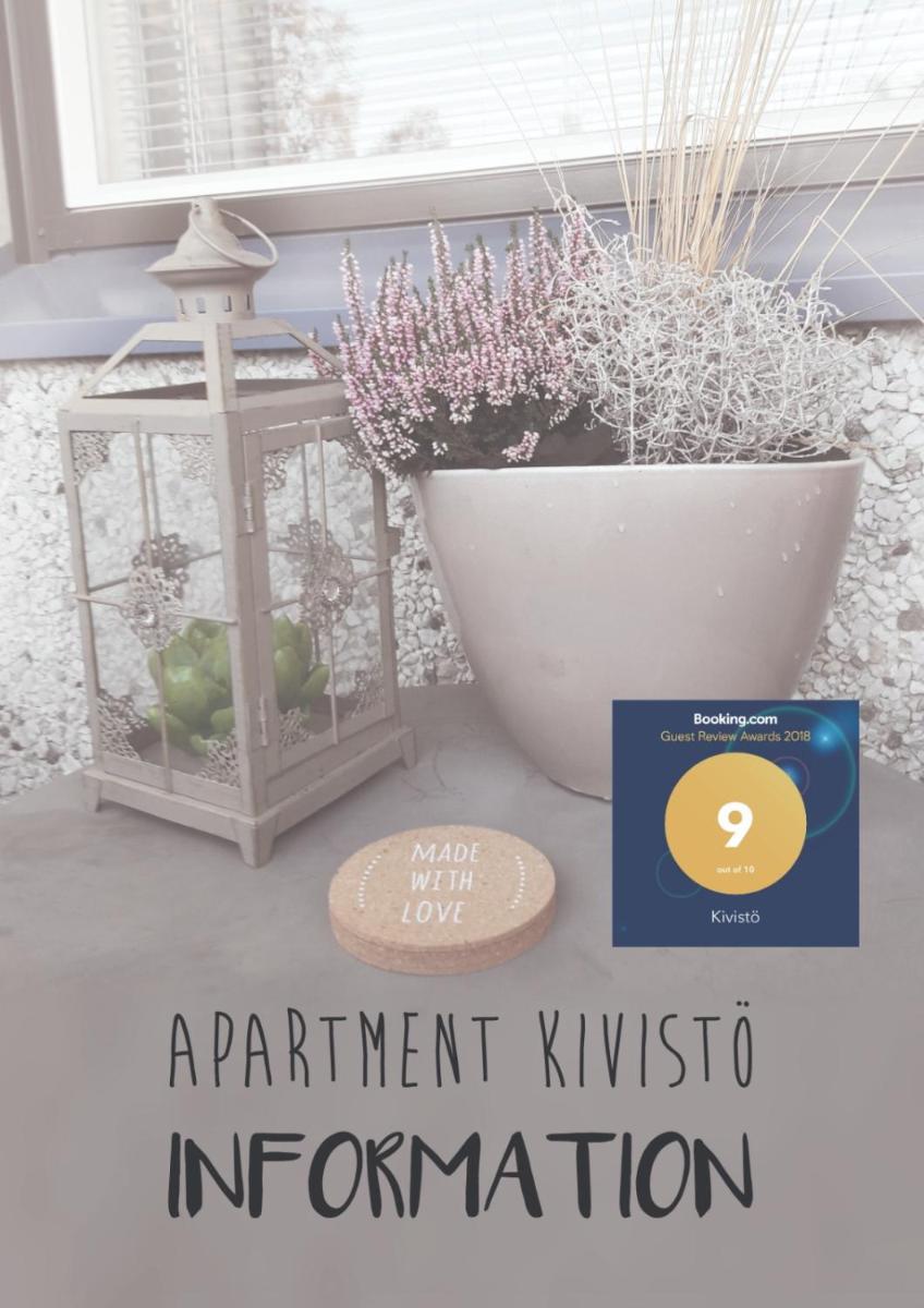 Apartment Kivistö with balcony, 2 km from the center free parking, no smoking - Housity