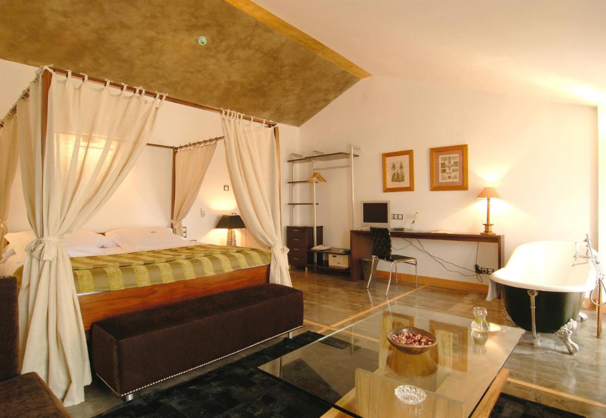 Zona de estar de Hotel Casa del Abad