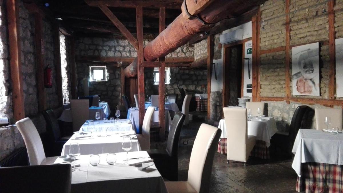 Zona de estar de Hotel Casa del Abad