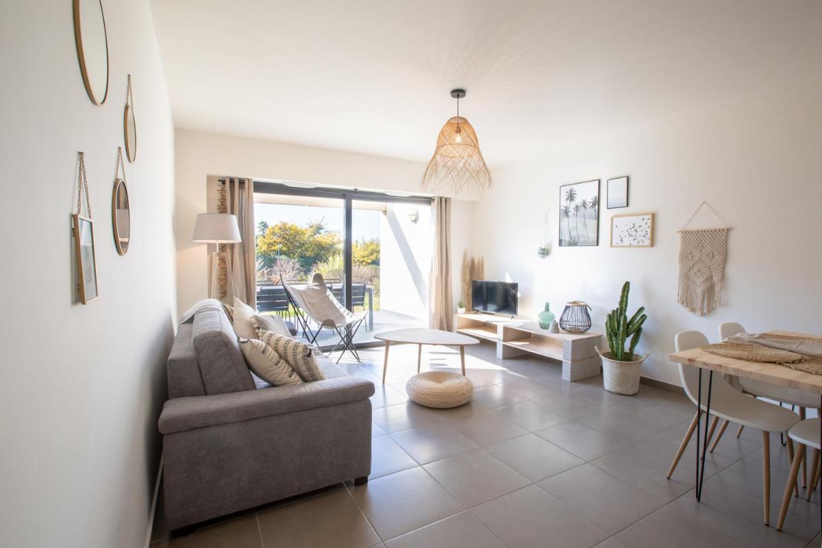 T2 au coeur de Porticcio - Vue mer Imprenable ! - Housity